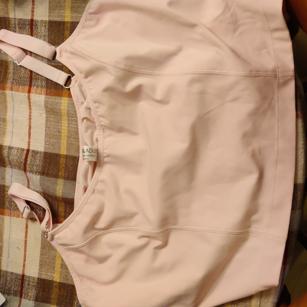 Davin and Adley pumping nursing cami bra